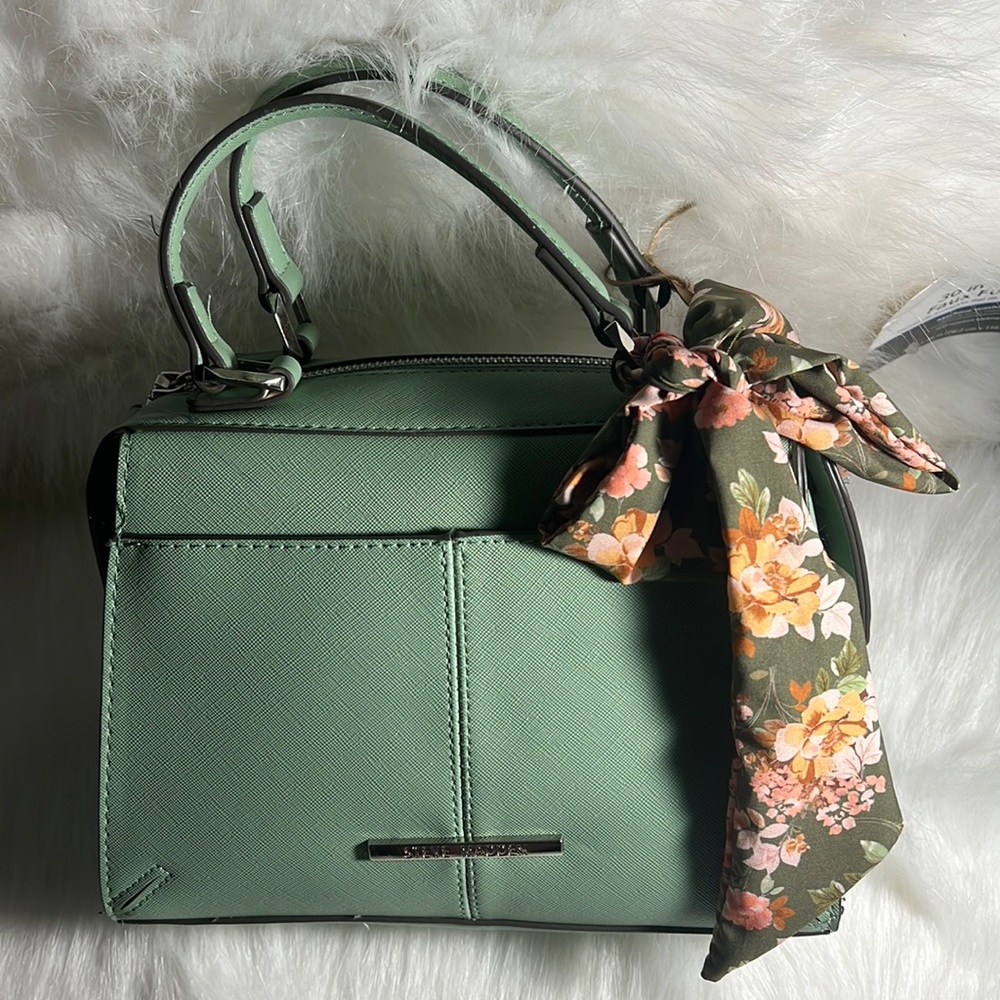 Steve Madden leather handbag